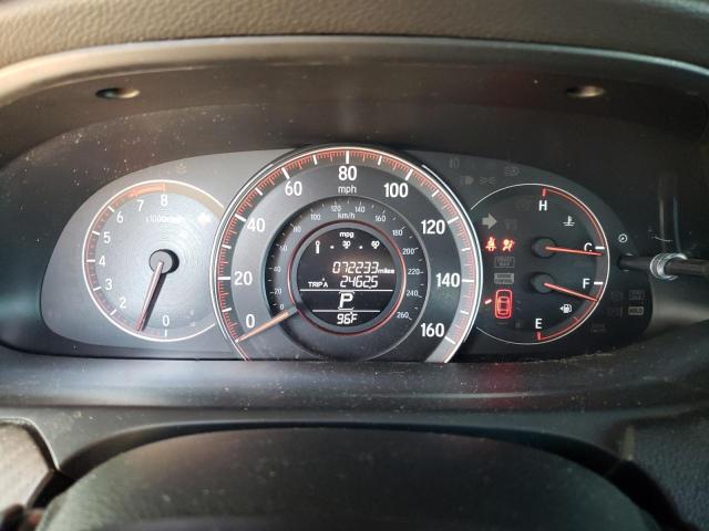 1HGCR2F53HA205823 - 2017 HONDA ACCORD SPORT أحمر صورة 9