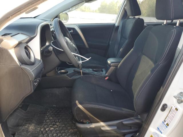 2T3RFREVXFW308523 - 2015 TOYOTA RAV4 XLE WHITE photo 7