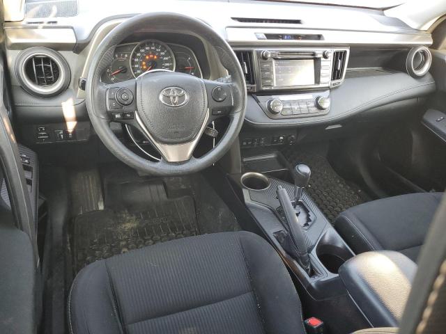 2T3RFREVXFW308523 - 2015 TOYOTA RAV4 XLE WHITE photo 8