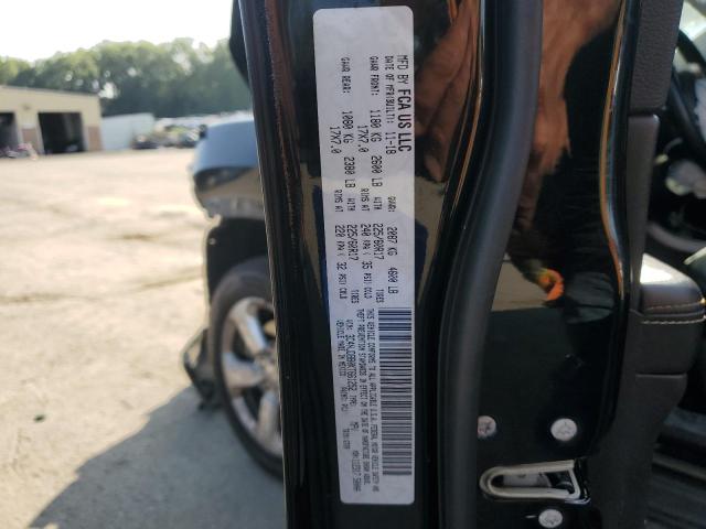 3C4NJDBB0KT661252 - 2019 JEEP COMPASS LATITUDE أسود صورة 14