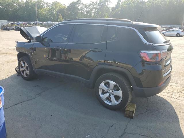 3C4NJDBB0KT661252 - 2019 JEEP COMPASS LATITUDE أسود صورة 2