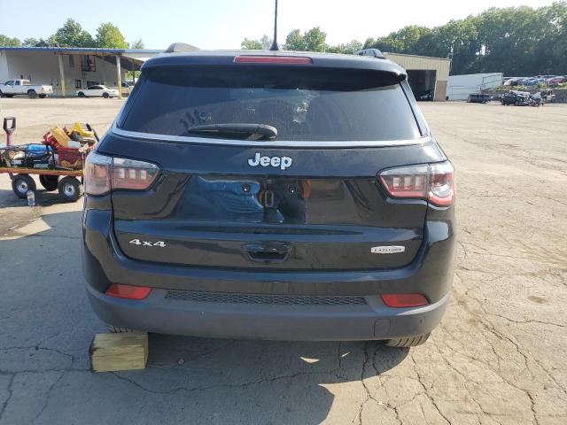 3C4NJDBB0KT661252 - 2019 JEEP COMPASS LATITUDE أسود صورة 6