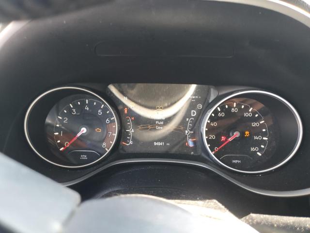 3C4NJDBB0KT661252 - 2019 JEEP COMPASS LATITUDE أسود صورة 9