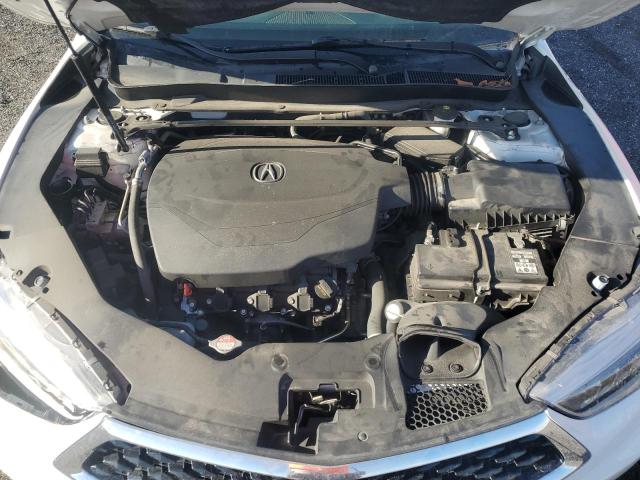 19UUB2F56JA004304 - 2018 ACURA TLX TECH WHITE photo 11