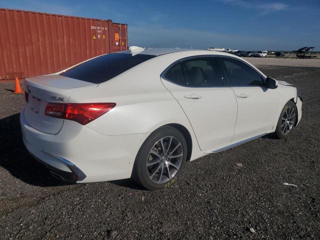 19UUB2F56JA004304 - 2018 ACURA TLX TECH WHITE photo 3