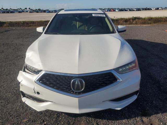 19UUB2F56JA004304 - 2018 ACURA TLX TECH WHITE photo 5