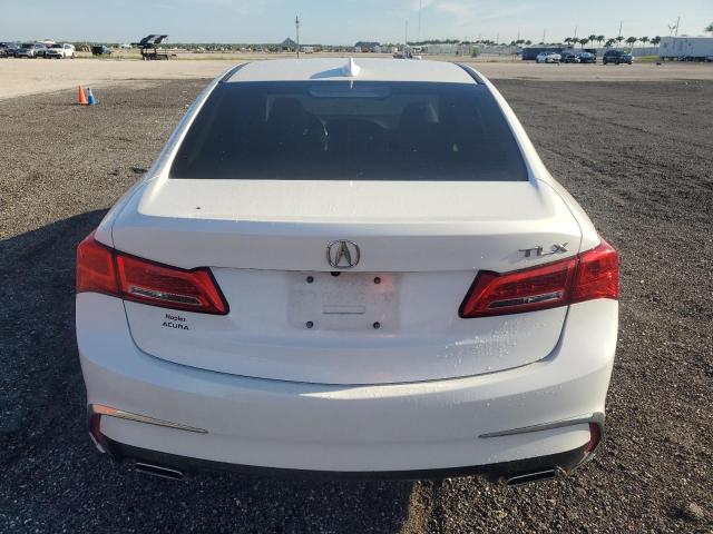 19UUB2F56JA004304 - 2018 ACURA TLX TECH WHITE photo 6