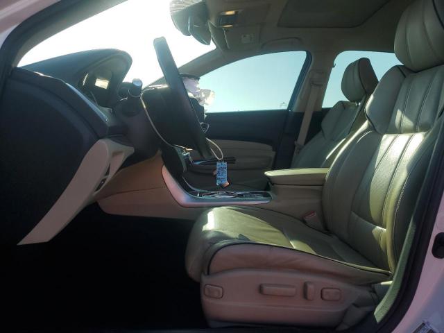 19UUB2F56JA004304 - 2018 ACURA TLX TECH WHITE photo 7