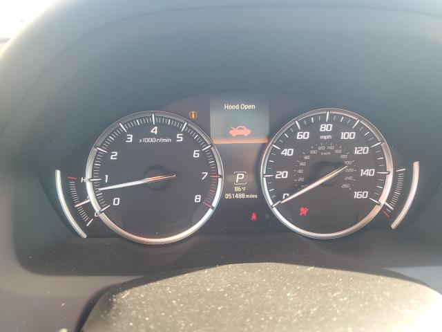 19UUB2F56JA004304 - 2018 ACURA TLX TECH WHITE photo 9