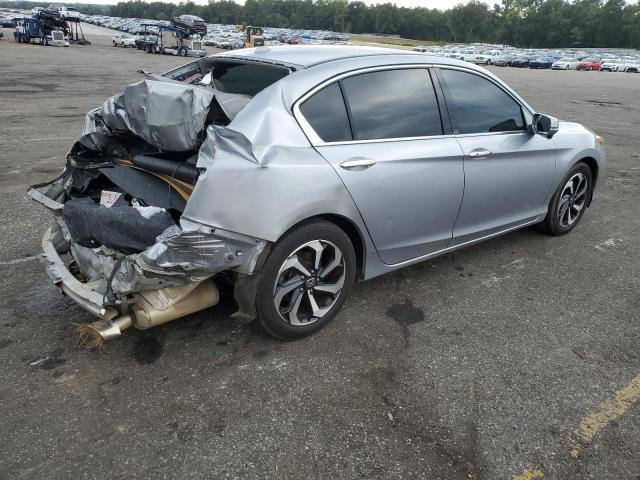 1HGCR3F81GA019485 - 2016 HONDA ACCORD EXL SILVER photo 3