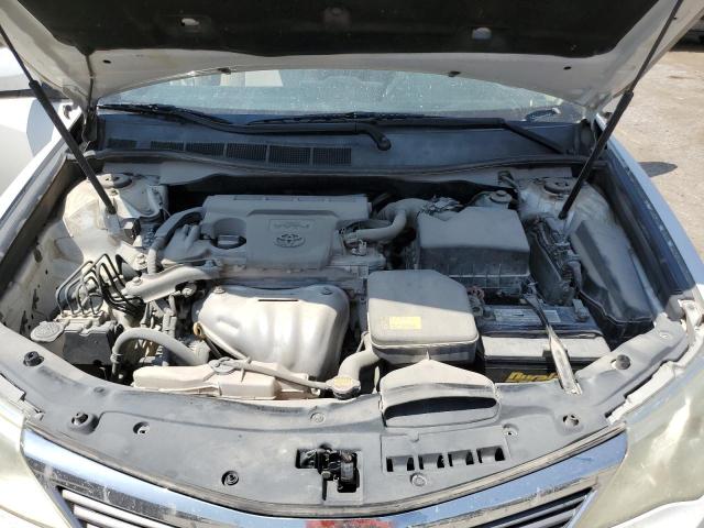 4T4BF1FK1CR215729 - 2012 TOYOTA CAMRY BASE WHITE photo 11