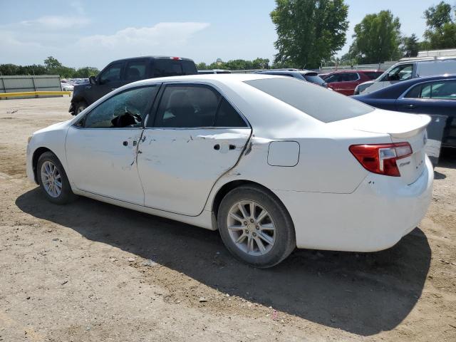 4T4BF1FK1CR215729 - 2012 TOYOTA CAMRY BASE WHITE photo 2