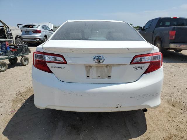 4T4BF1FK1CR215729 - 2012 TOYOTA CAMRY BASE WHITE photo 6