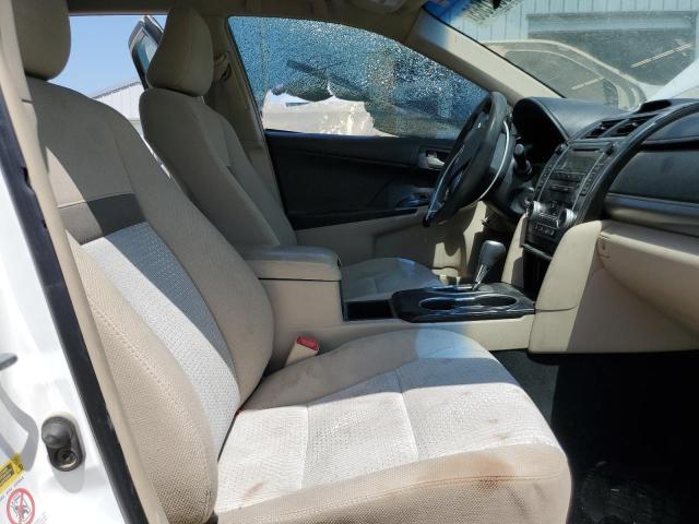 4T4BF1FK1CR215729 - 2012 TOYOTA CAMRY BASE WHITE photo 7