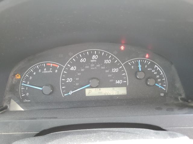 4T4BF1FK1CR215729 - 2012 TOYOTA CAMRY BASE WHITE photo 9