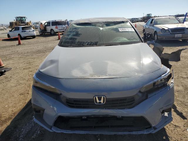 2HGFE2F53RH550104 - 2024 HONDA CIVIC SPORT BLUE photo 5