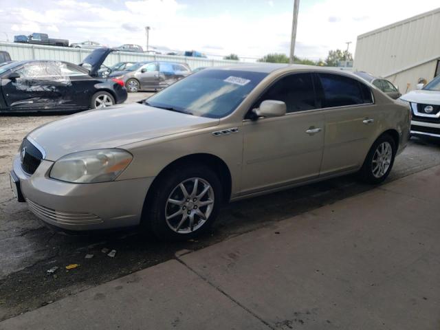 1G4HD57258U179101 - 2008 BUICK LUCERNE CXL BEIGE photo 1