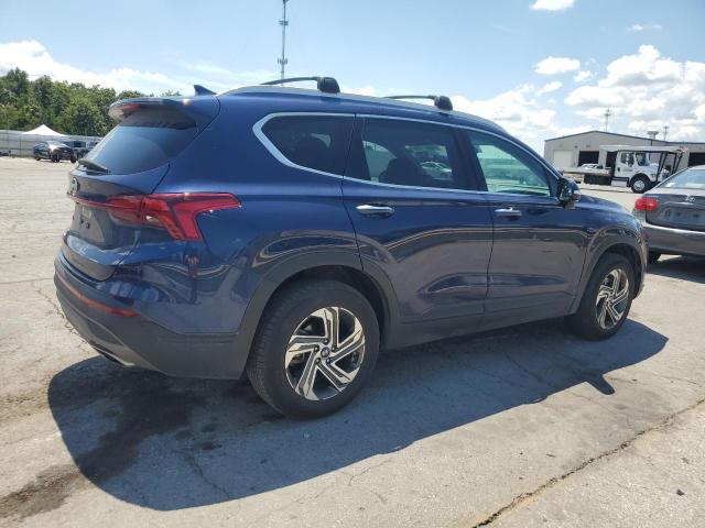 5NMS24AJ4PH547512 - 2023 HYUNDAI SANTA FE SEL BLUE photo 3