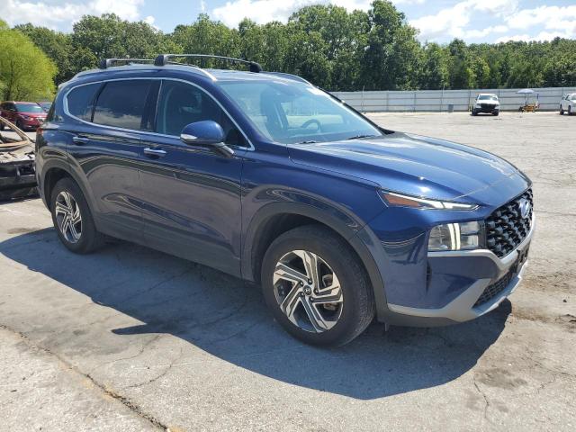 5NMS24AJ4PH547512 - 2023 HYUNDAI SANTA FE SEL BLUE photo 4