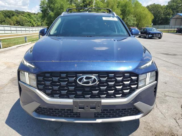 5NMS24AJ4PH547512 - 2023 HYUNDAI SANTA FE SEL BLUE photo 5