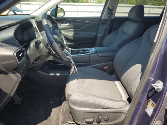 5NMS24AJ4PH547512 - 2023 HYUNDAI SANTA FE SEL BLUE photo 7