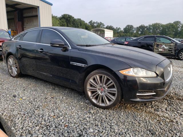 SAJWA1GT6EMV60426 - 2014 JAGUAR XJ SUPERCHARGED BLACK photo 4