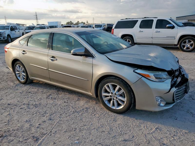 4T1BK1EB6FU175627 - 2015 TOYOTA AVALON XLE Brązowy zdjęcie 4