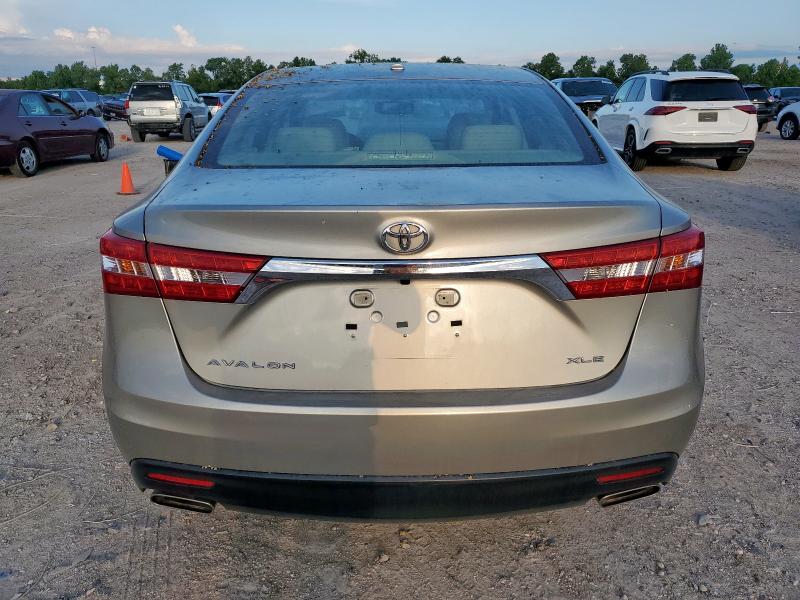 4T1BK1EB6FU175627 - 2015 TOYOTA AVALON XLE Brązowy zdjęcie 6