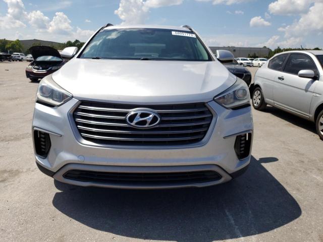 KM8SM4HF0HU212507 - 2017 HYUNDAI SANTA FE SE SILVER photo 5