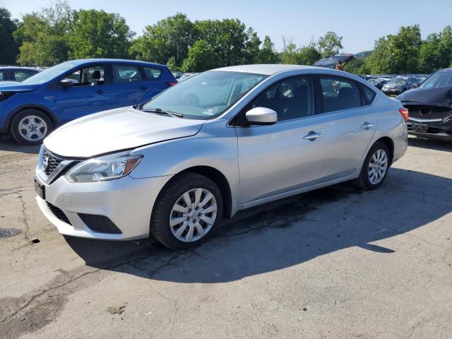 2017 NISSAN SENTRA S, null