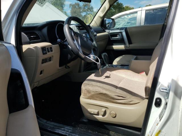 JTEBU5JR4C5077643 - 2012 TOYOTA 4RUNNER SR5 白色 照片 7