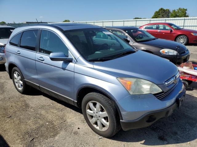 5J6RE48728L037279 - 2008 HONDA CR-V EXL BLUE photo 4