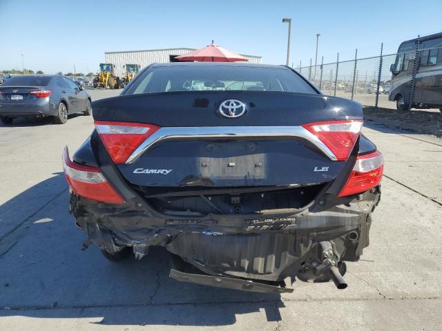 4T4BF1FK5FR512653 - 2015 TOYOTA CAMRY LE BLACK photo 6