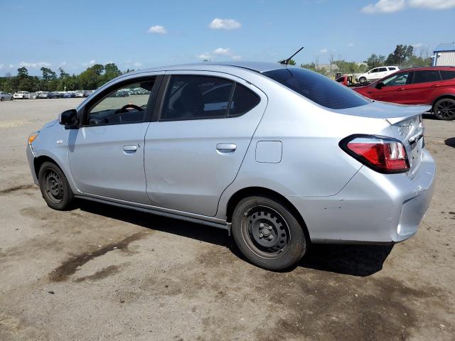 ML32FUFJ5MHF03115 - 2021 MITSUBISHI MIRAGE G4 ES SILVER photo 2