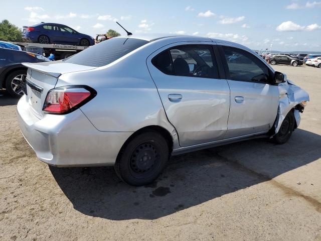 ML32FUFJ5MHF03115 - 2021 MITSUBISHI MIRAGE G4 ES SILVER photo 3