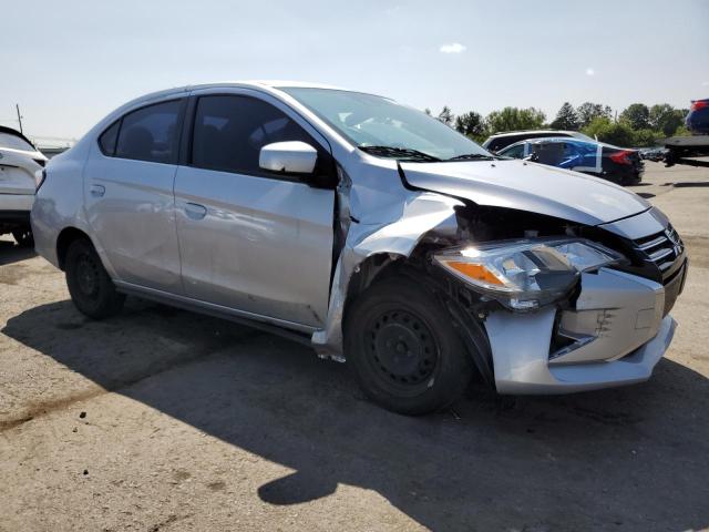 ML32FUFJ5MHF03115 - 2021 MITSUBISHI MIRAGE G4 ES SILVER photo 4