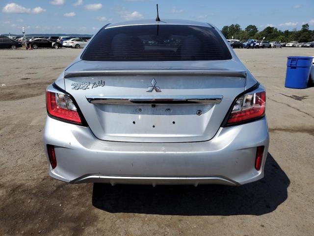 ML32FUFJ5MHF03115 - 2021 MITSUBISHI MIRAGE G4 ES SILVER photo 6