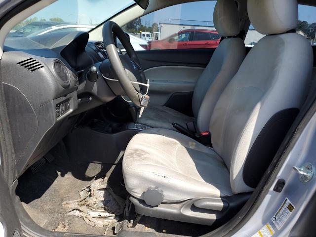 ML32FUFJ5MHF03115 - 2021 MITSUBISHI MIRAGE G4 ES SILVER photo 7