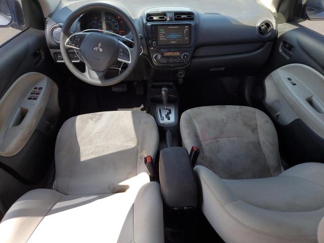 ML32FUFJ5MHF03115 - 2021 MITSUBISHI MIRAGE G4 ES SILVER photo 8