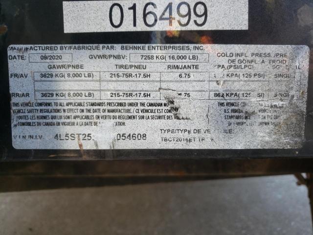 4L5ST2527MF054608 - 2021 OTHR TRAILER GRAY photo 10