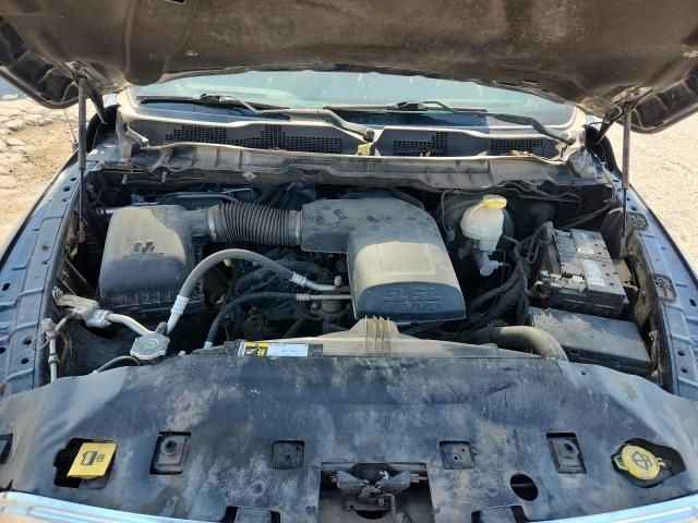 1C6RR7GG0HS742589 - 2017 RAM 1500 SLT BLUE photo 11