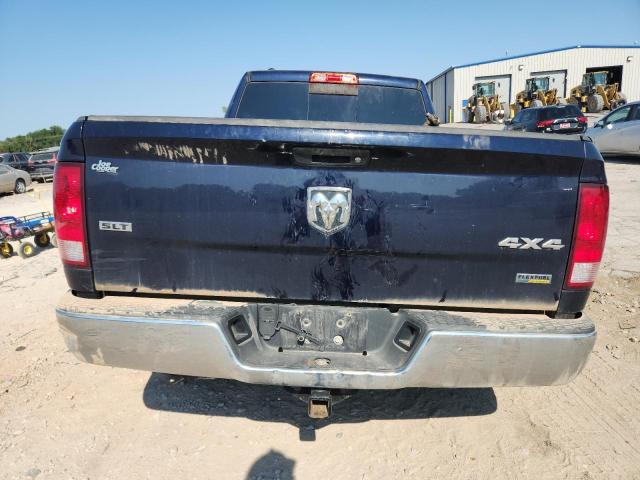 1C6RR7GG0HS742589 - 2017 RAM 1500 SLT BLUE photo 6