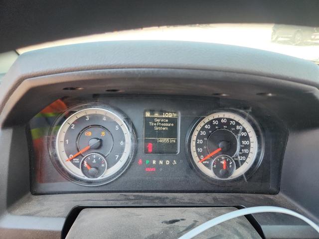 1C6RR7GG0HS742589 - 2017 RAM 1500 SLT BLUE photo 9