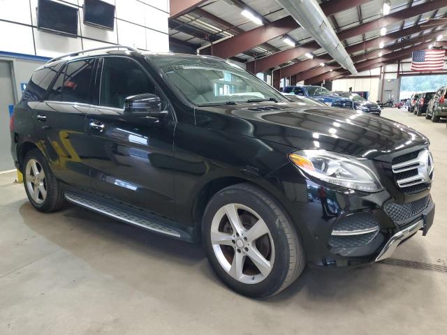 4JGDA5HB9HA876763 - 2017 MERCEDES-BENZ GLE 350 4MATIC BLACK photo 4