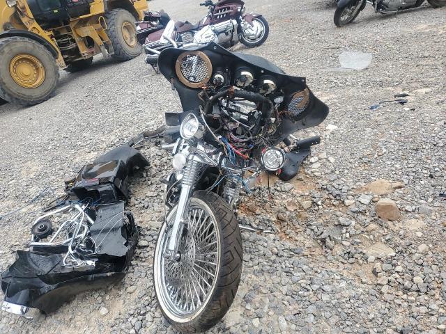 1HD1FCW1X4Y614337 - 2004 HARLEY-DAVIDSON FLHTCUI BLACK photo 2