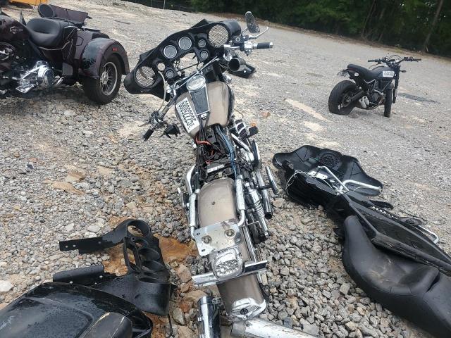 1HD1FCW1X4Y614337 - 2004 HARLEY-DAVIDSON FLHTCUI BLACK photo 4