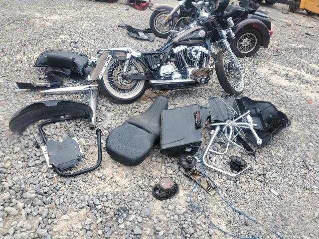 1HD1FCW1X4Y614337 - 2004 HARLEY-DAVIDSON FLHTCUI BLACK photo 9