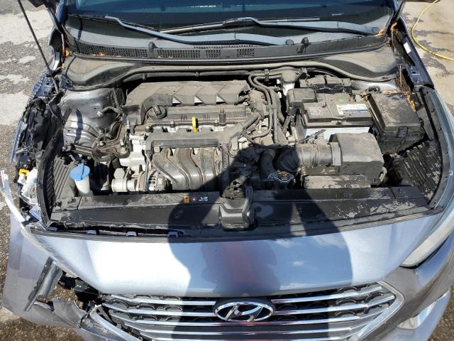 3KPC24A62LE093083 - 2020 HYUNDAI ACCENT SE ნაცრისფერი ფოტო 11