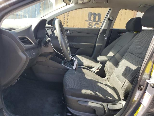 3KPC24A62LE093083 - 2020 HYUNDAI ACCENT SE ნაცრისფერი ფოტო 7