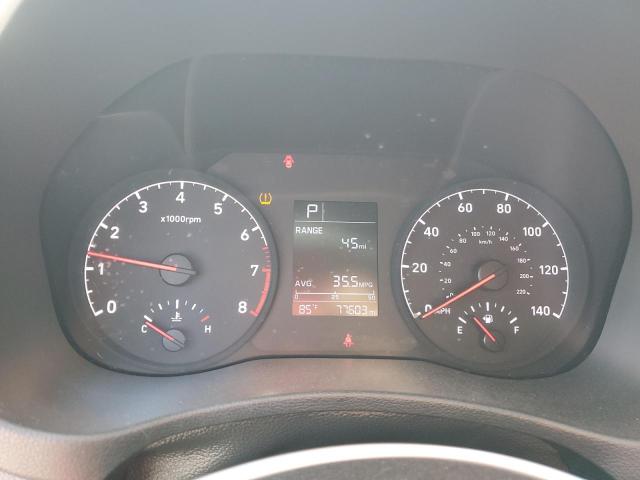 3KPC24A62LE093083 - 2020 HYUNDAI ACCENT SE ნაცრისფერი ფოტო 9